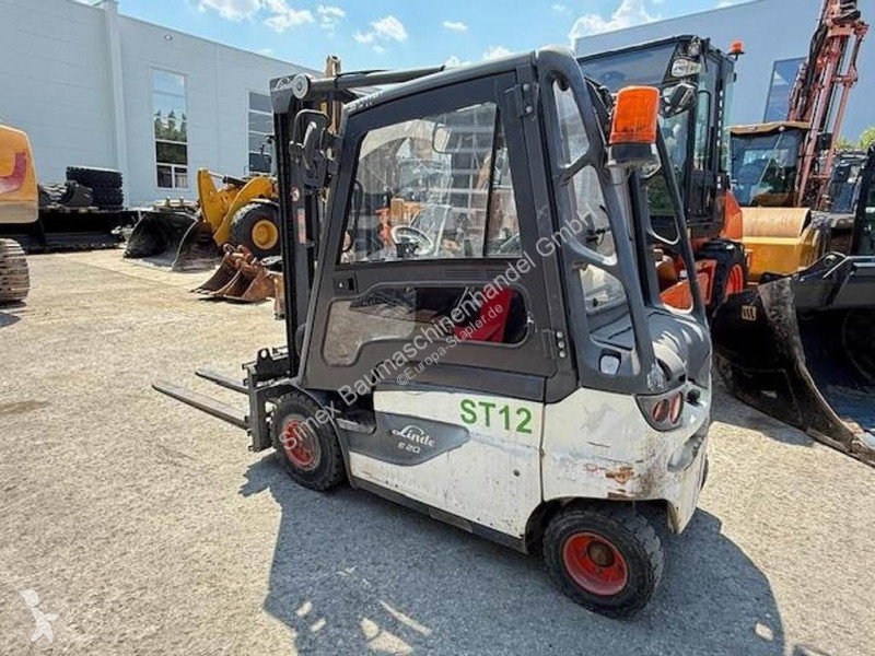 2013 Linde E20-01 Electric Forklift for sale — view 2