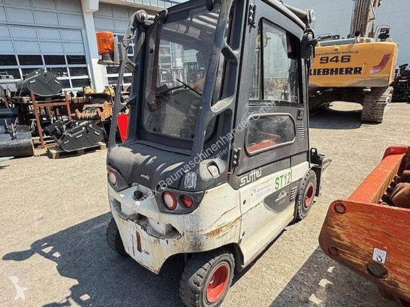 2013 Linde E20-01 Electric Forklift for sale — view 3