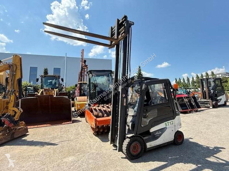 2013 Linde E20-01 Electric Forklift for sale — view 4