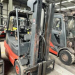 2000 Linde E25-02 Electric Forklift for sale