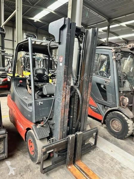 2000 Linde E25-02 Electric Forklift for sale