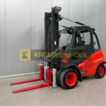 2018 Linde Diesel Forklift for sale — view 2