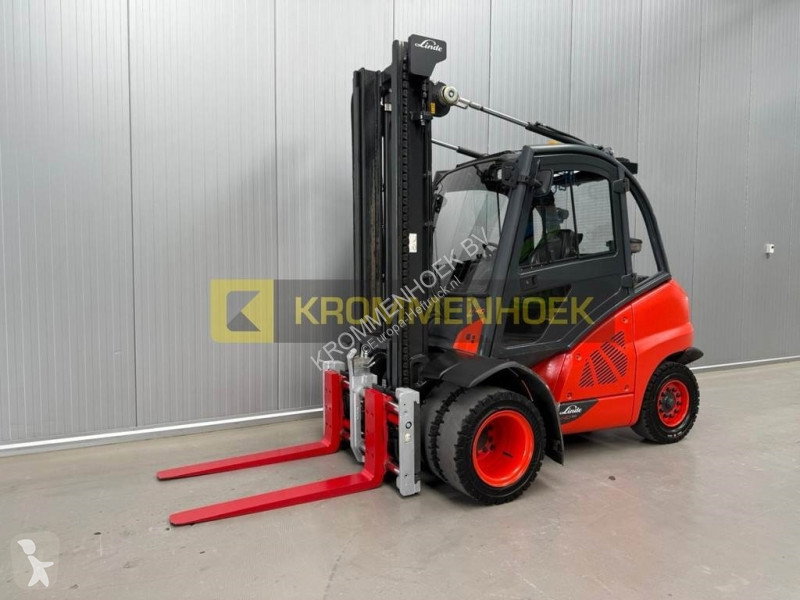 2018 Linde Diesel Forklift for sale — view 2