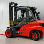 2018 Linde Diesel Forklift for sale — view 3