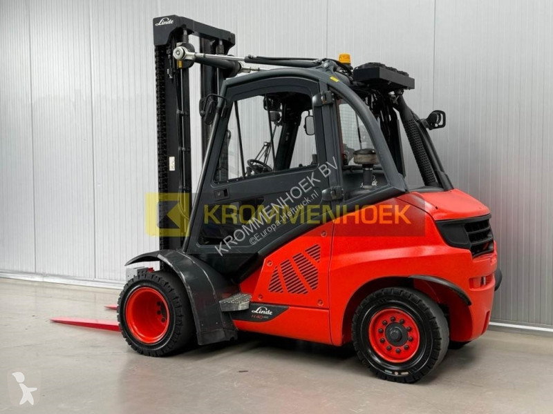 2018 Linde Diesel Forklift for sale — view 3