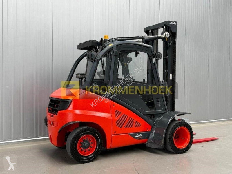 2018 Linde Diesel Forklift for sale — view 4