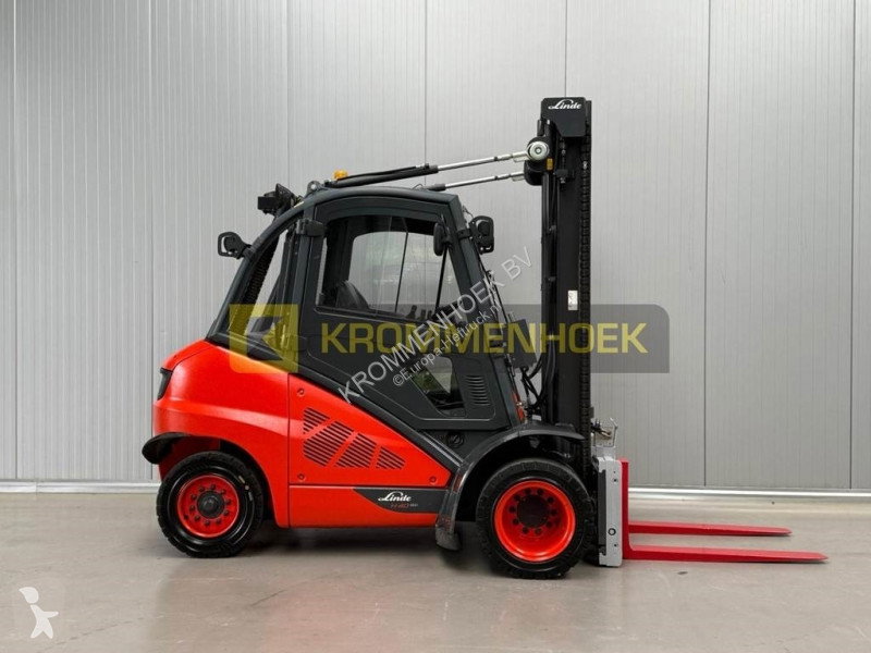 2018 Linde Diesel Forklift for sale — view 5