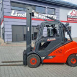 2018 Linde H30T-02 Triple Gas Forklift for sale