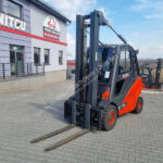 2018 Linde H30T-02 Triple Gas Forklift for sale — view 2