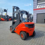 2018 Linde H30T-02 Triple Gas Forklift for sale — view 3