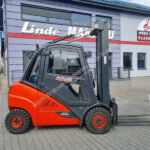2018 Linde H30T-02 Triple Gas Forklift for sale — view 4