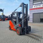 2018 Linde H30T-02 Triple Gas Forklift for sale — view 5