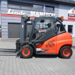 2018 Linde H45D-02 Triple Diesel Forklift for sale