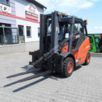 2018 Linde H45D-02 Triple Diesel Forklift for sale — view 2