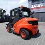 2018 Linde H45D-02 Triple Diesel Forklift for sale — view 3