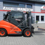 2018 Linde H45D-02 Triple Diesel Forklift for sale — view 4
