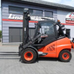 2020 Linde H45T-02 Side S Gas Forklift for sale