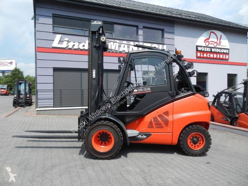 2020 Linde H45T-02 Side S Gas Forklift for sale