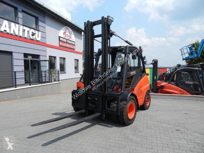 2020 Linde H45T-02 Side S Gas Forklift for sale — view 2