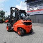 2020 Linde H45T-02 Side S Gas Forklift for sale — view 3