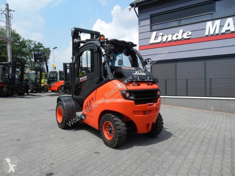 2020 Linde H45T-02 Side S Gas Forklift for sale — view 3