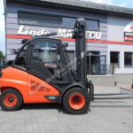 2020 Linde H45T-02 Side S Gas Forklift for sale — view 4