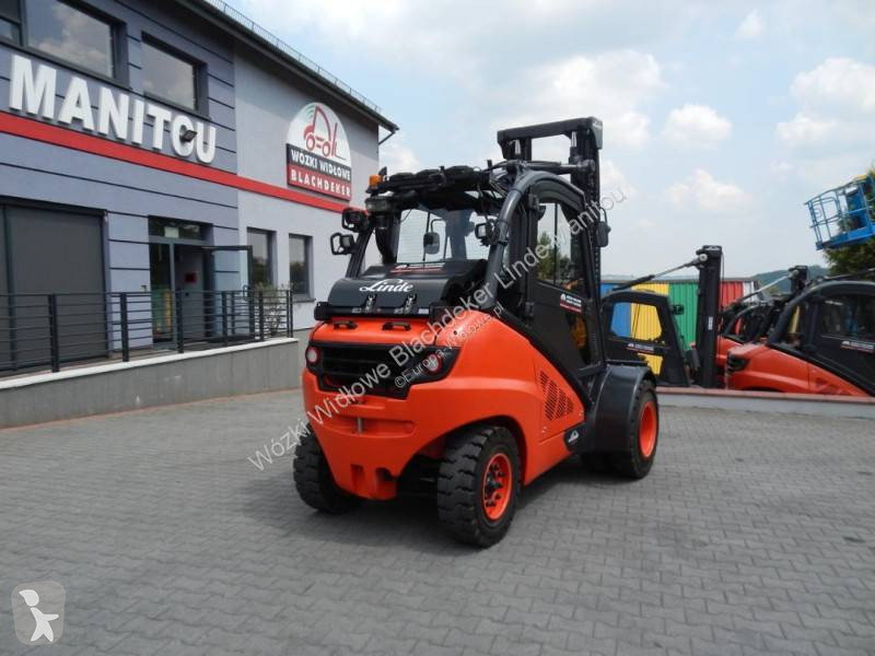 2020 Linde H45T-02 Side S Gas Forklift for sale — view 5