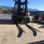 1991 Linde H70DW Diesel Forklift for sale — view 2