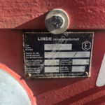 1991 Linde H70DW Diesel Forklift for sale — view 3