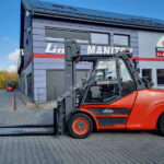 2011 Linde H80T-01-1100 F Gas Forklift for sale