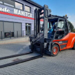 2011 Linde H80T-01-1100 F Gas Forklift for sale — view 2