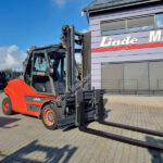2011 Linde H80T-01-1100 F Gas Forklift for sale — view 5