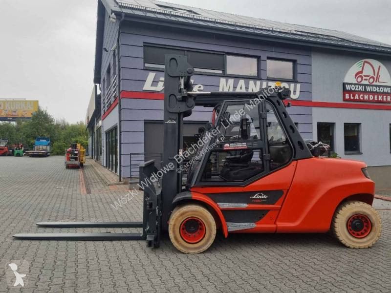 2019 Linde H80T-03-1100 Gas Forklift for sale
