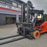 2019 Linde H80T-03-1100 Gas Forklift for sale — view 2