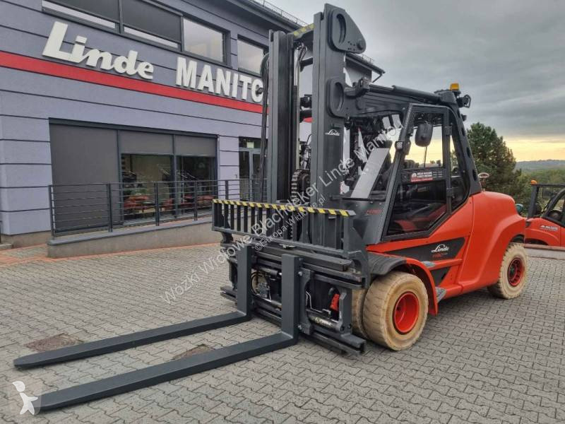 2019 Linde H80T-03-1100 Gas Forklift for sale — view 2