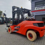 2019 Linde H80T-03-1100 Gas Forklift for sale — view 3