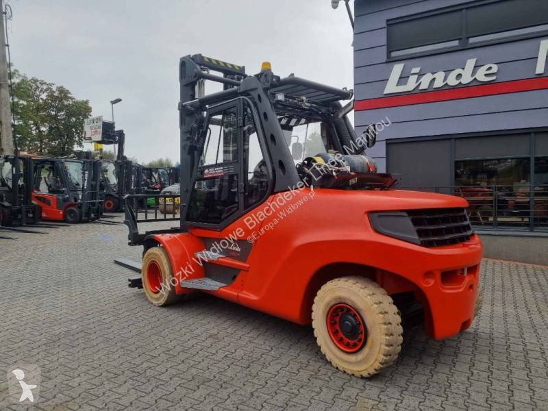 2019 Linde H80T-03-1100 Gas Forklift for sale — view 3