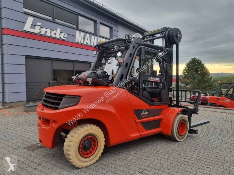 2019 Linde H80T-03-1100 Gas Forklift for sale — view 5