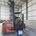 2012 Linde K Order Picker for sale