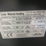 2012 Linde K Order Picker for sale — view 5