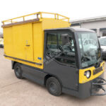 2009 Linde W20 Schlepper Tow Tractor for sale — view 3