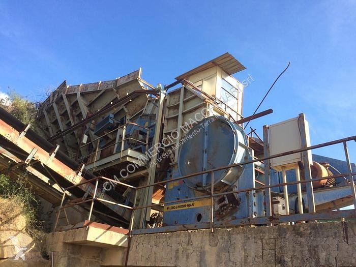 2001 Loro Parisini Quarry - Crusher for sale