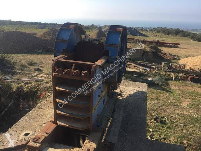 2001 Loro Parisini Quarry - Crusher for sale — view 3