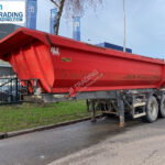 Louault Kipper Steel C Semi Trailer - Tipping for sale