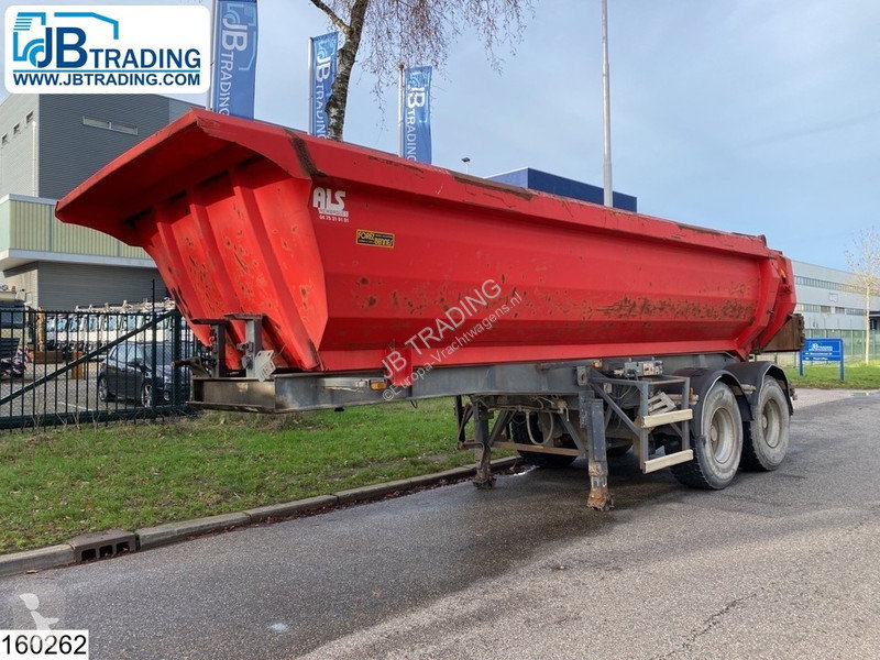Louault Kipper Steel C Semi Trailer - Tipping for sale