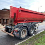 Louault Kipper Steel C Semi Trailer - Tipping for sale — view 2