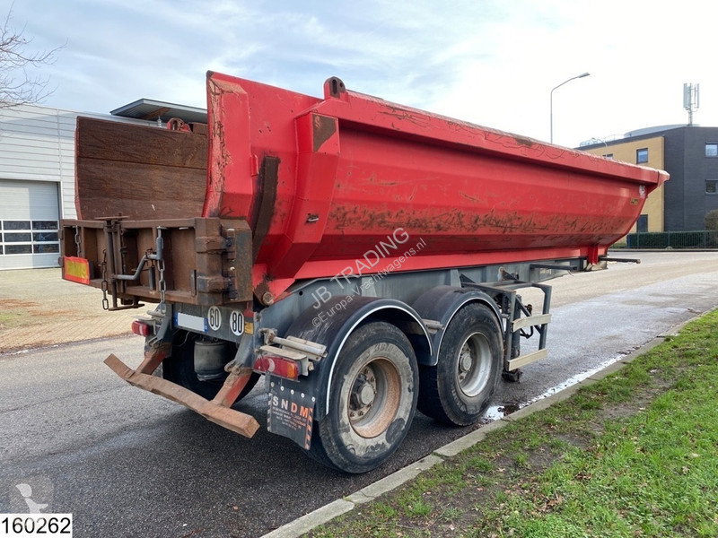 Louault Kipper Steel C Semi Trailer - Tipping for sale — view 2