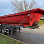 Louault Kipper Steel C Semi Trailer - Tipping for sale — view 4