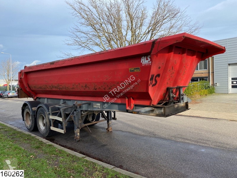 Louault Kipper Steel C Semi Trailer - Tipping for sale — view 4