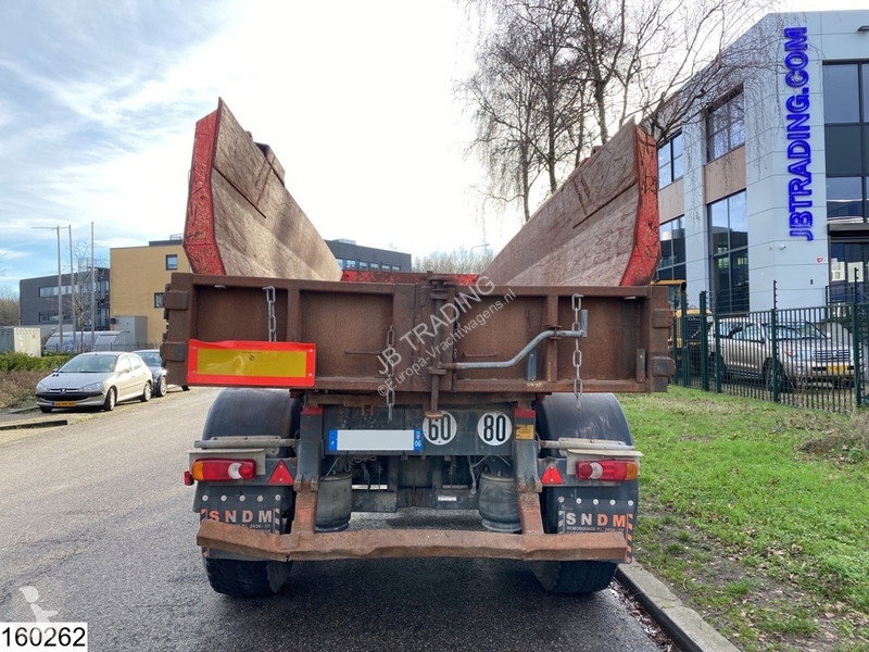 Louault Kipper Steel C Semi Trailer - Tipping for sale — view 5